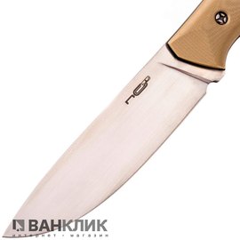 Нож N.C. Custom "Pride" tan, satin