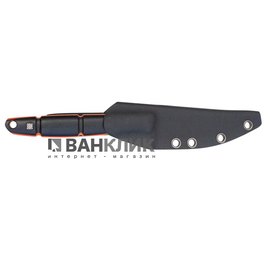 Нож N.C. Custom "Viper" orange-black, satin