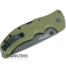 Нож Cold Steel Recon 1 TP XHP оливковый (27TLTVG)