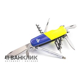 Нож Ego tools IT.01 синежелтый с набором бит IT.01DVUK