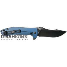 Нож KAI ZT 0920 Blue Sprint Run 0920BLUBLK