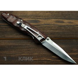Нож Mcusta Classic Wave ebony wood MC-0013