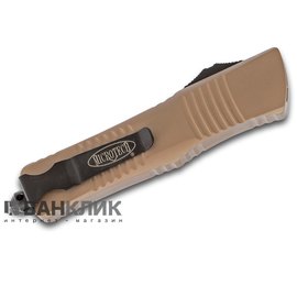Нож Microtech Combat Troodon Double Edge Black Blade 142-1TA