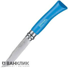 Нож Opinel №7 VRI лазурный (001424)