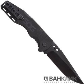 Нож SOG Salute Black Blade (FF11-CP)
