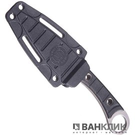 Нож Кизляр Крот (пластик) серый 03065