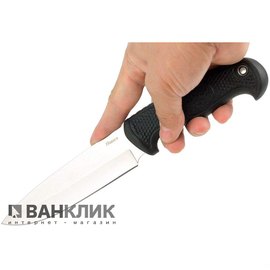 Нож Кизляр Навага (эластрон) серый 03079