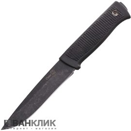 Нож Кизляр Сова (эластрон) черный 03113