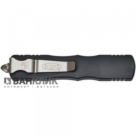 Нож Microtech Dirac Double Edge Stonewash 225-10
