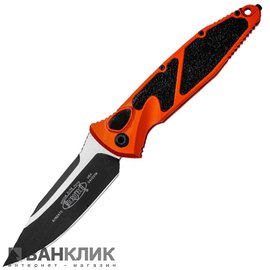Нож Microtech Socom Elite Auto Drop Point Black Blade orange 160A-1OR