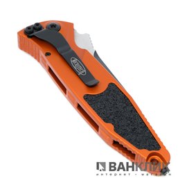 Нож Microtech Socom Elite Auto Drop Point Black Blade orange 160A-1OR