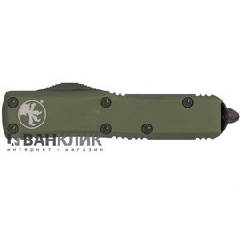 Нож Microtech UTX-85 Tanto Point Black Blade od green 233-2OD