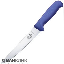 Hож кухонный Victorinox Fibrox обвалочный 18 см, синий 5.5502.18
