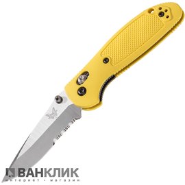 Нож Benchmade Pardue Griptilian Mini желтый 556S-YEL