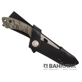 Нож Buck Open Season Small Game green micarta 539ODS