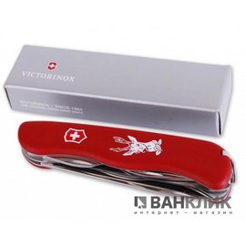 Нож Victorinox Hunter red deer 0.8573