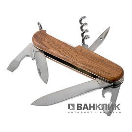 Нож Victorinox Spartan Wood, орех 1.3601.63