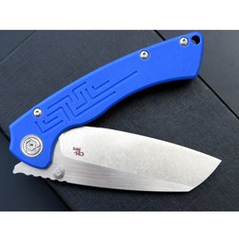 Нож CH 2008 G10 blue