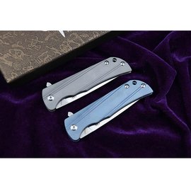 Нож CH 3001 G10 blue