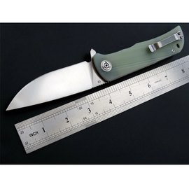 Нож CH 3001 G10 green