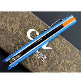 Нож CH 3007 G10 blue