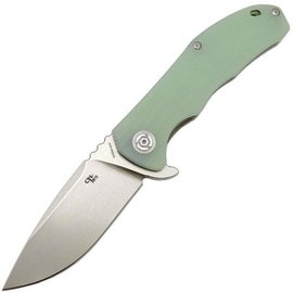 Ніж CH 3504 G10 green, Колір: Green