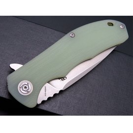 Нож CH 3504 G10 green