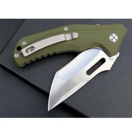Нож EF 908 G10 green