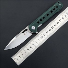 Нож EF 910 G10 green