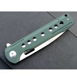 Нож EF 910 G10 green
