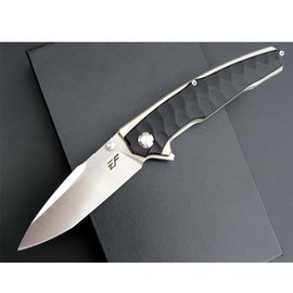 Нож EF 913 G10 black