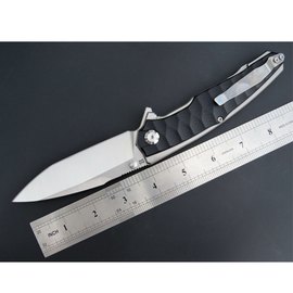 Нож EF 913 G10 black
