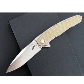 Нож EF 913 G10 tan