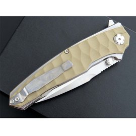 Нож EF 913 G10 tan