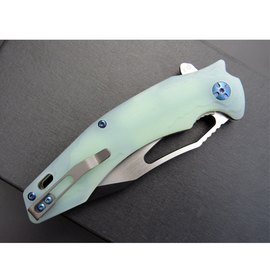 Нож EF 915 G10 turquoise