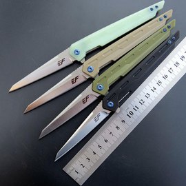 Нож EF 917 G10 black