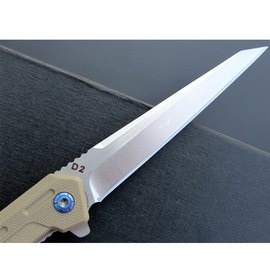 Нож EF 917 G10 tan