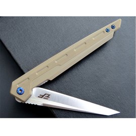 Нож EF 917 G10 tan