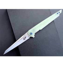 Нож EF 917 G10 turquoise