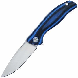 Нож EF F3 G10 blue