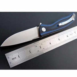 Нож EF F3 G10 blue