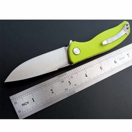 Нож EF F3 G10 yellow