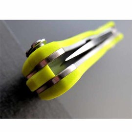 Нож EF F3 G10 yellow