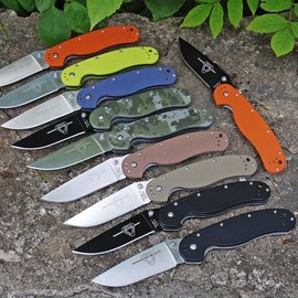 Нож Ontario R1 G10 orange (Replica)