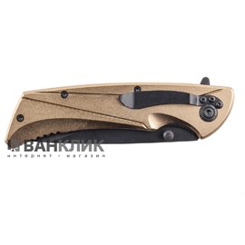 Нож SKIF Plus Pike gold H-K222612G