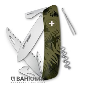 Нож Swiza C05 olive fern KNI.0050.2050