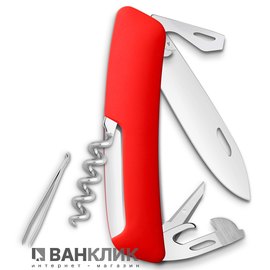 Нож Swiza D03 красный KNI.0030.1000