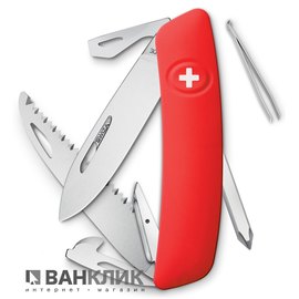 Нож Swiza D06 красный KNI.0060.1000
