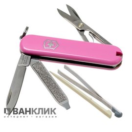 Нож Victorinox Classic SD светло розовый 0.6223.51