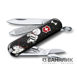 Нож Victorinox Сlassic Space Walk 0.6223.L1707